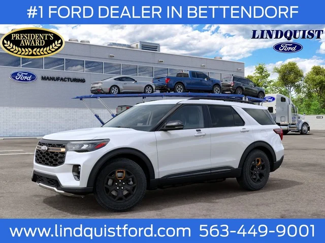 2027 Ford Explorer 4-Door 4DR AWD TREMOR