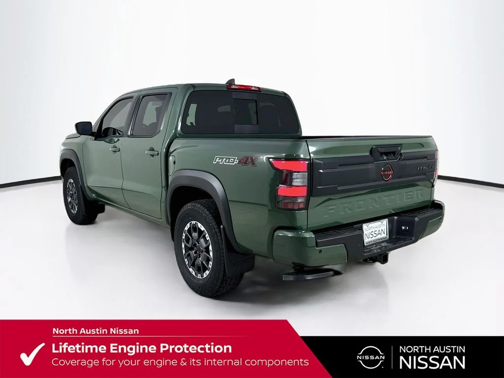 New 2026 Green Nissan PRO-4X image 6
