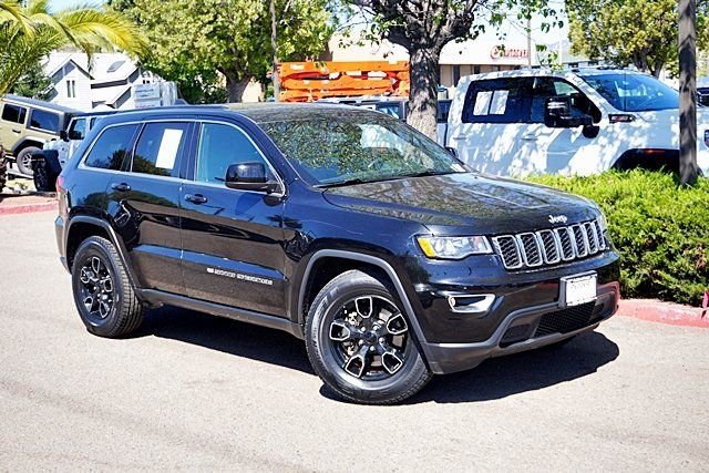 Certified Used 2022 Black Jeep Laredo X image 2
