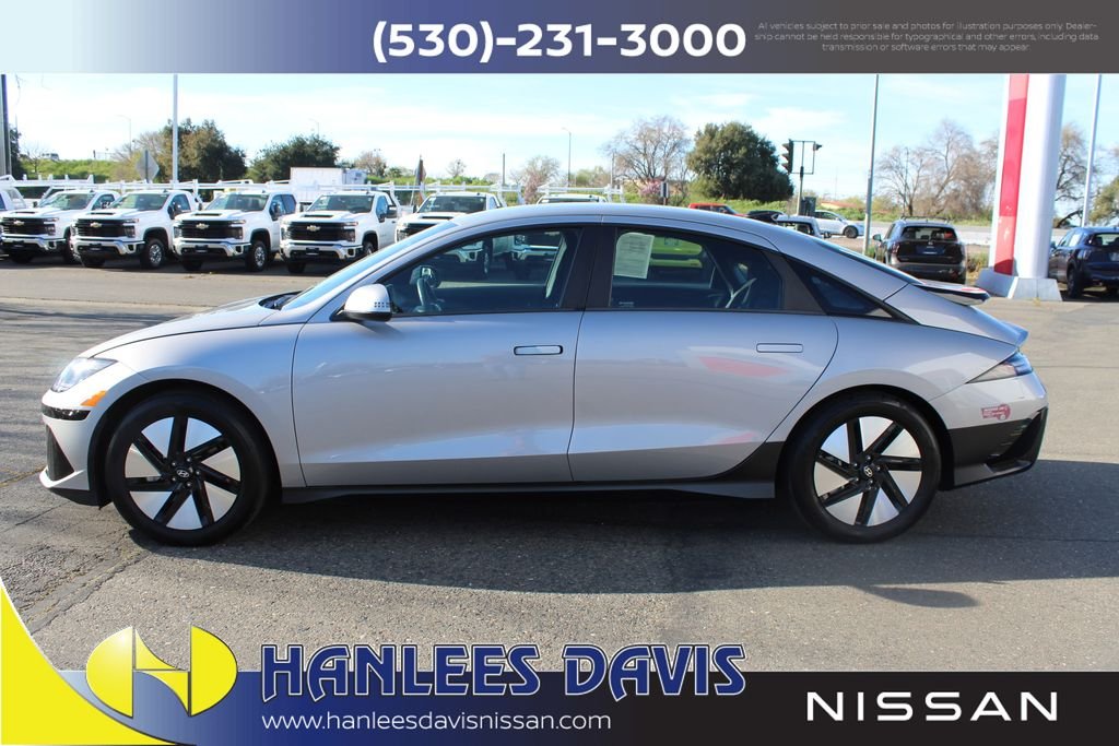 Used 2024 Hyundai IONIQ 6 SE with VIN KMHM24AA3RA071058 for sale in Davis, CA