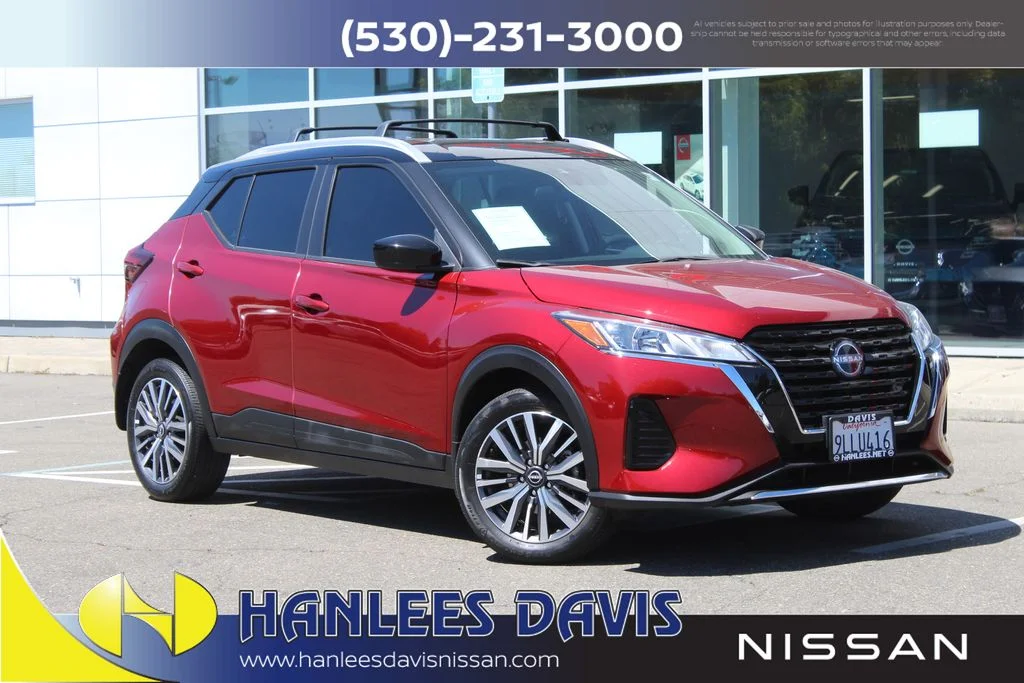 Used 2024 Red Nissan SV image 1