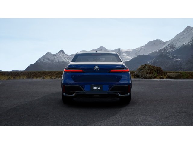 New 2026 Tanzanite Blue II Metallic BMW 740i xDrive image 5