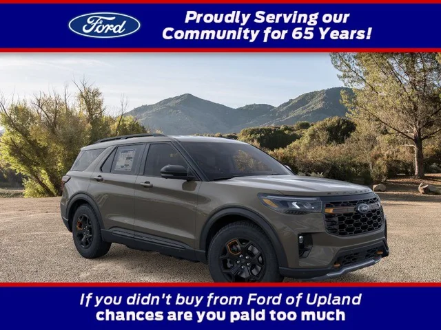 2026 Ford Explorer Tremor®