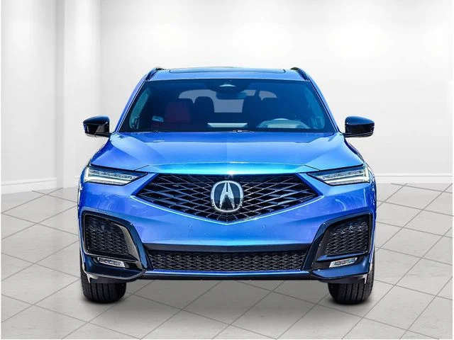 New 2026 Double Apex Blue Pearl Acura A-Spec Advance Package image 6