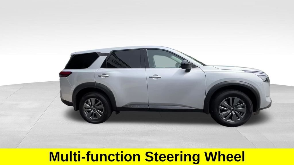 Used 2025 Brilliant Silver Metallic Nissan S image 7
