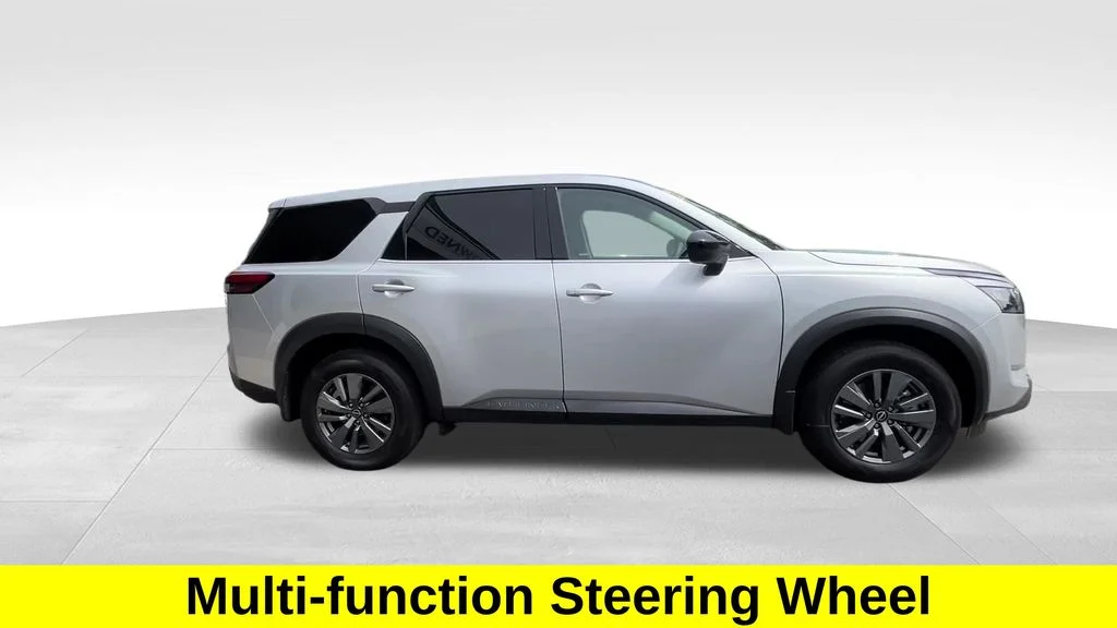 Used 2025 Brilliant Silver Metallic Nissan S image 7