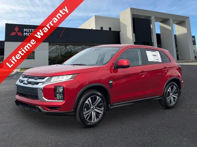 New 2026 Red Mitsubishi ES image 1