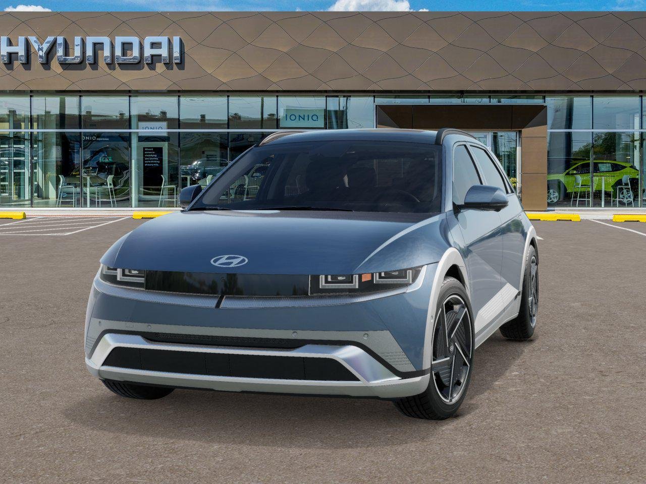 New 2027 Lucid Blue Hyundai Limited image 6