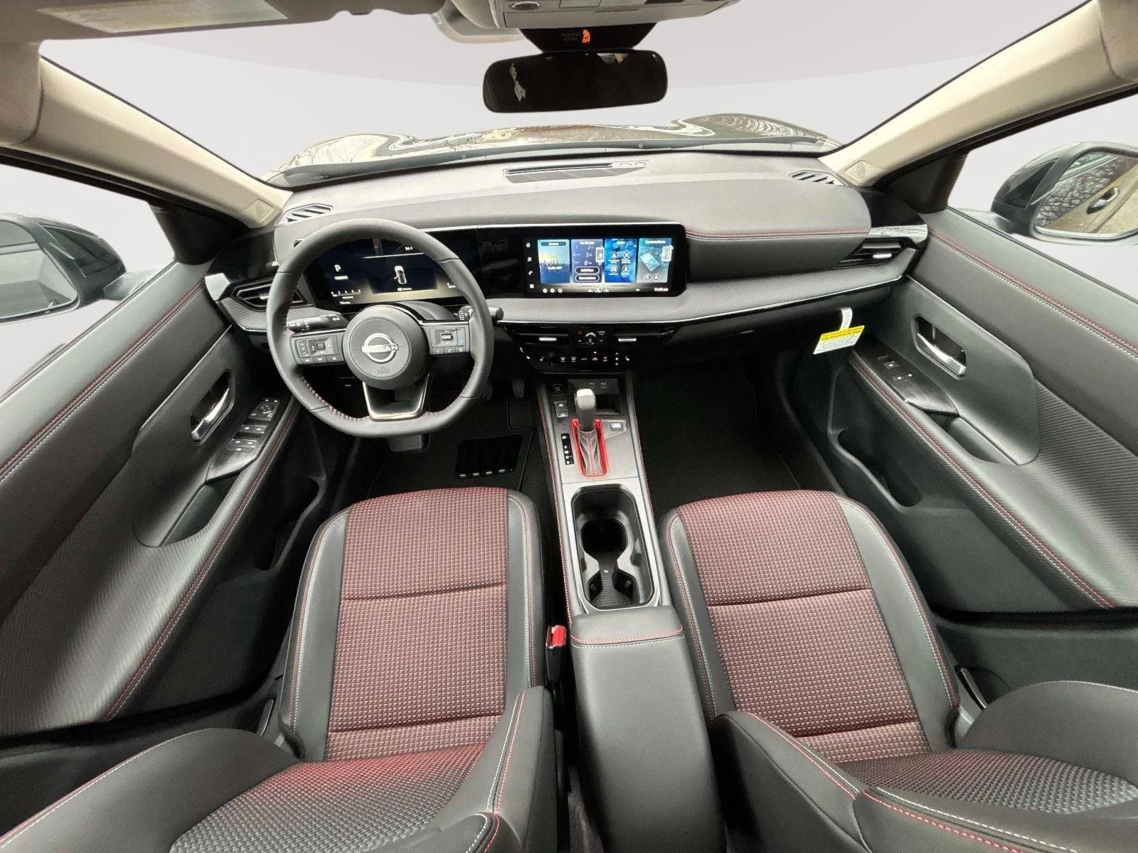New 2026 Super Black Nissan SR image 13