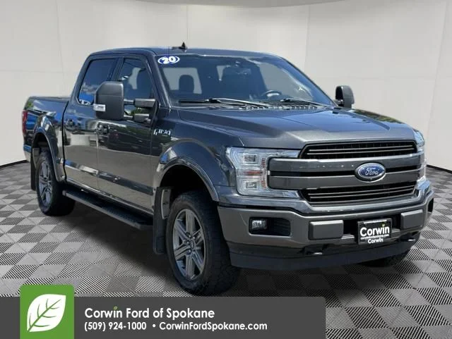 2020 Ford F-150 Lariat 4x4 SuperCrew 145 in's photo