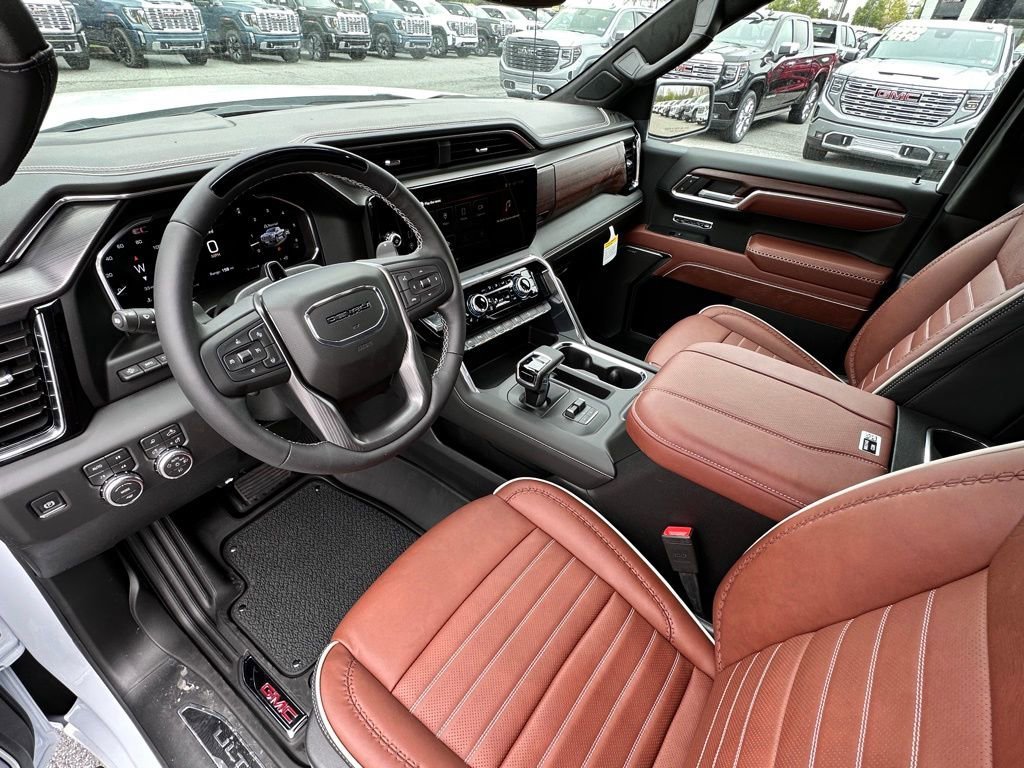New 2026 Glacier White Tricoat GMC Denali Ultimate image 19