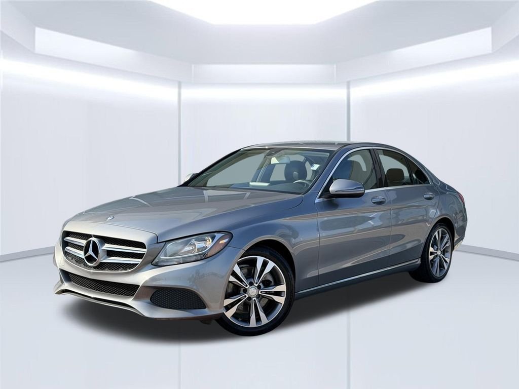 Used 2016 Silver Mercedes-Benz C 300 image 1