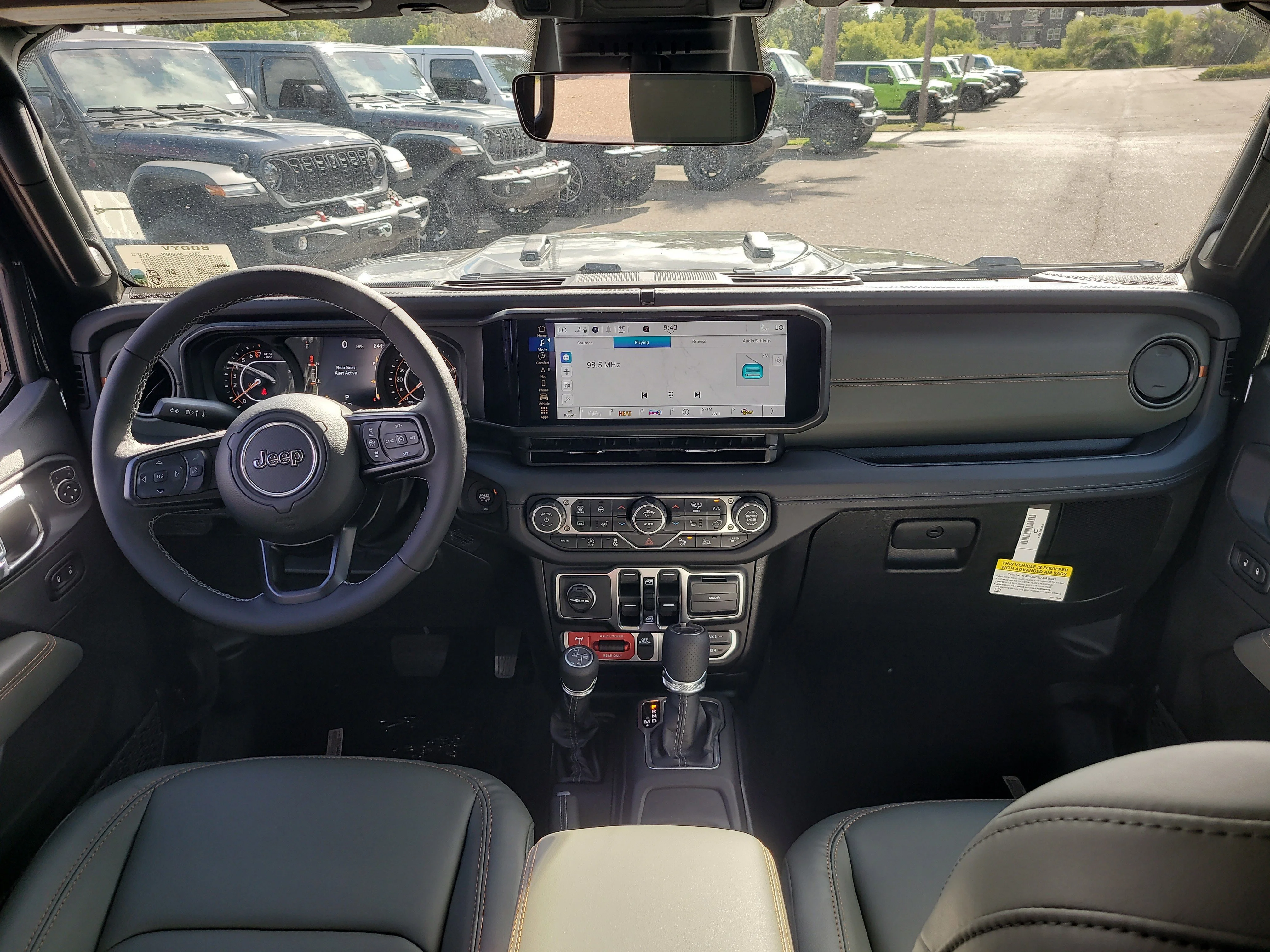 New 2026 Black Clearcoat Jeep Mojave X image 11