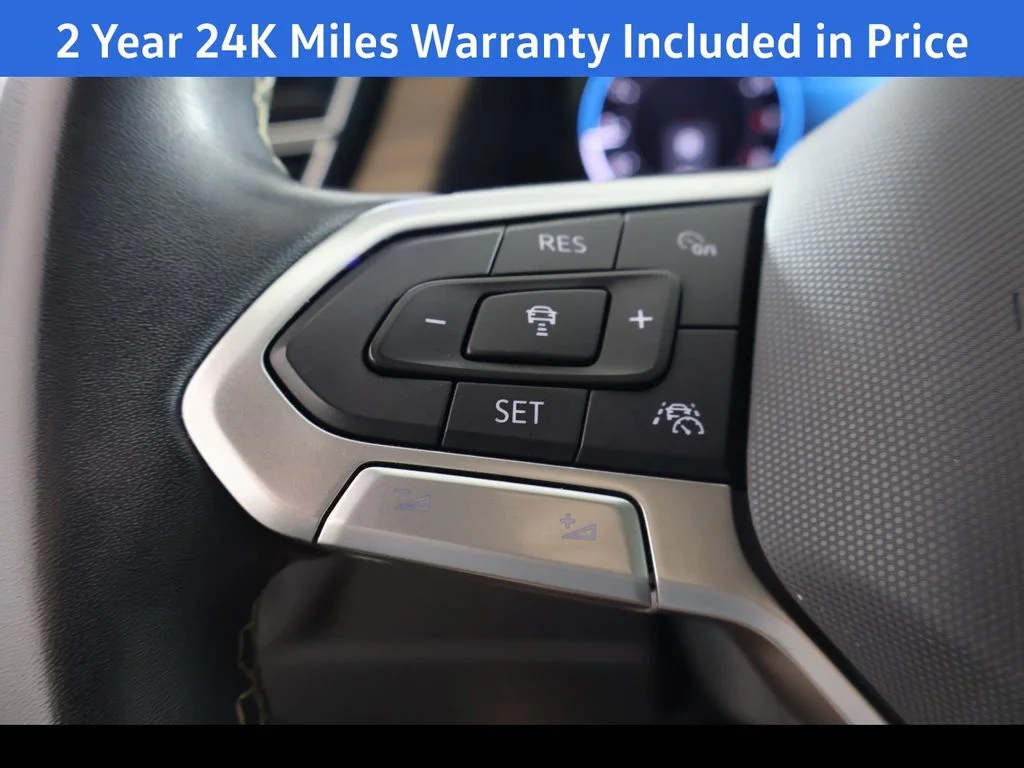 Certified Used 2024 Black Volkswagen 2.0T SE w/Technology image 22