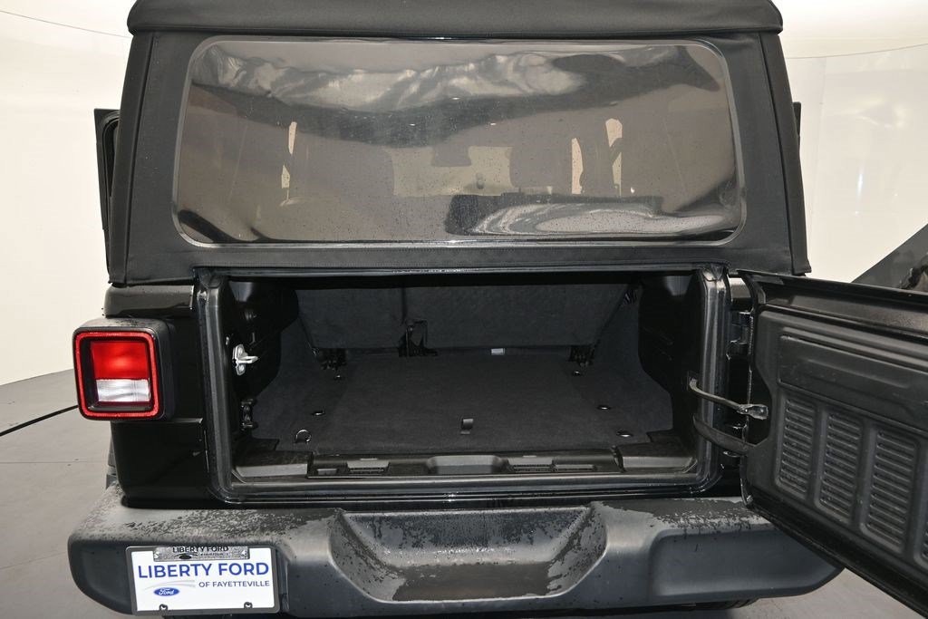 Used 2024 Black Clearcoat Jeep Sport S image 9