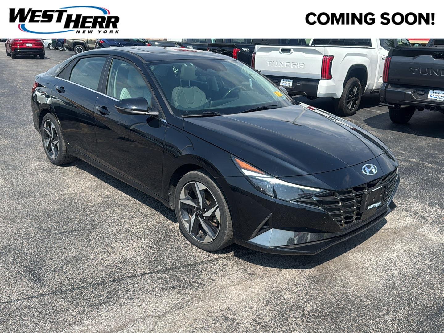 Used 2023 Onyx Black Hyundai Limited image 1