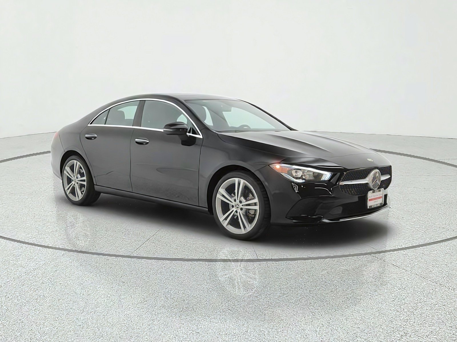 Used 2021 Night Black Mercedes-Benz CLA 250 Coupe image 3