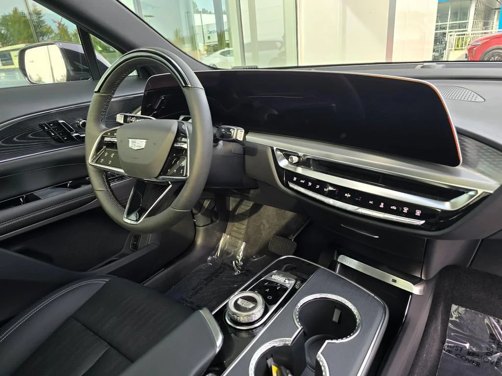 New 2026 Argent Silver Metallic Cadillac Sport image 12