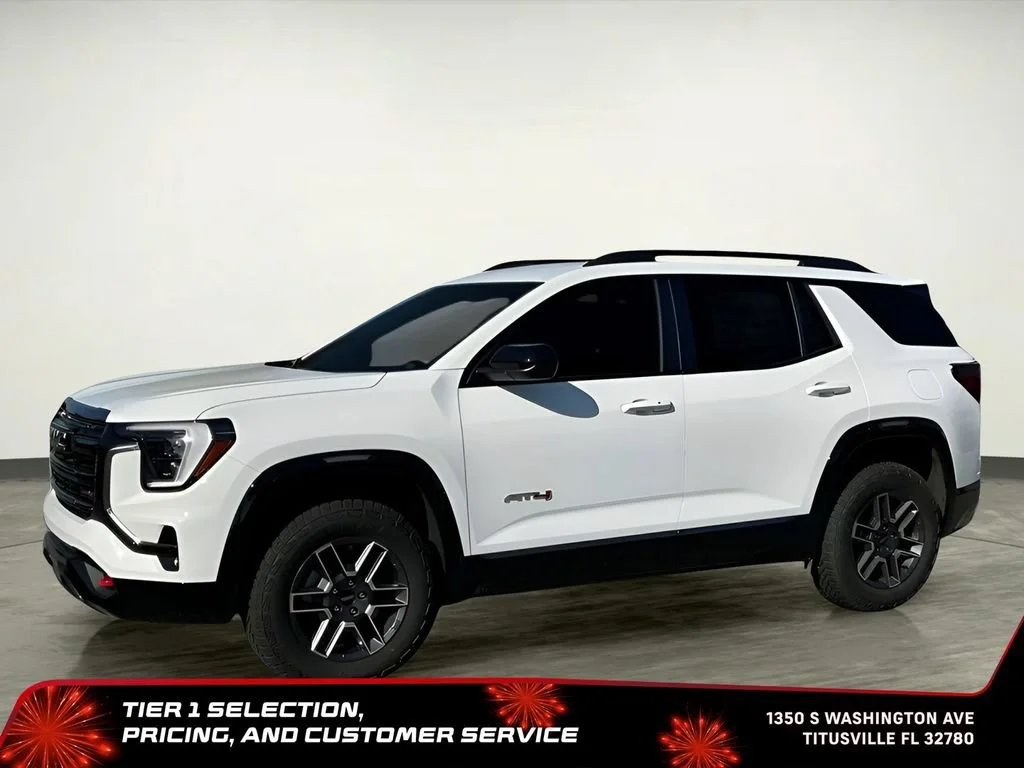 New 2026 Summit White GMC AT4 image 2