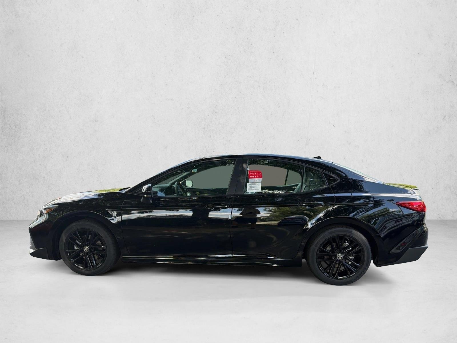 Used 2026 Midnight Black Met Toyota SE image 6