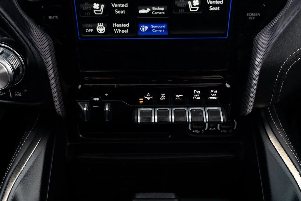 Used 2021 Red Ram Limited image 18