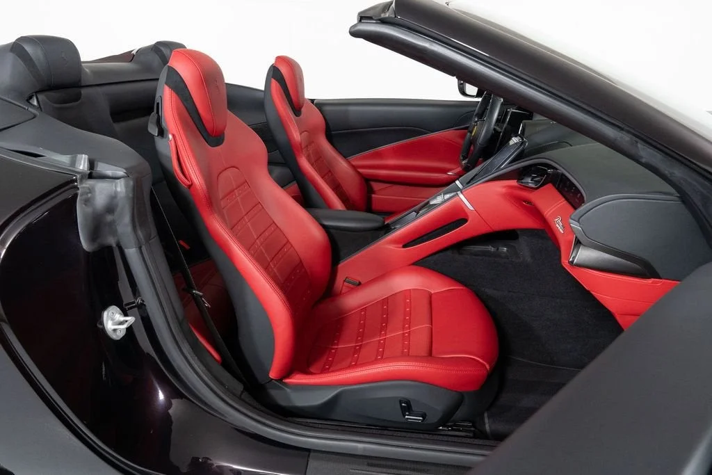 Used 2024 Nero Purosangue Ferrari Spider image 44