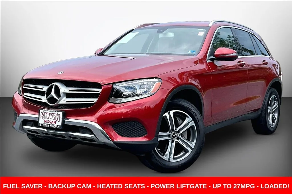 Used 2019 Red Mercedes-Benz GLC 300 image 3