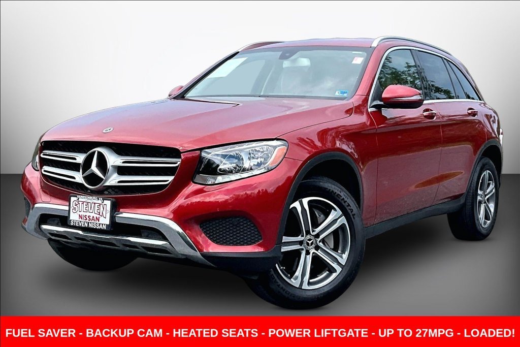 Used 2019 Red Mercedes-Benz GLC 300 image 3