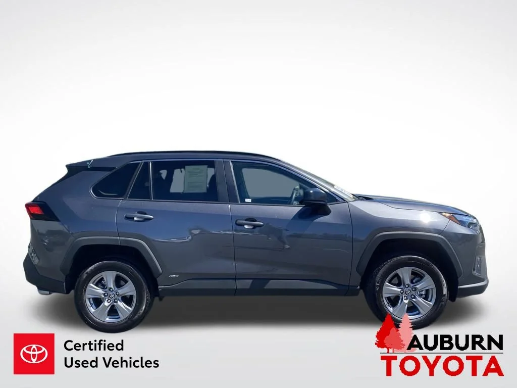 Certified Used 2025 Magnetic Gray Metallic Toyota LE image 9