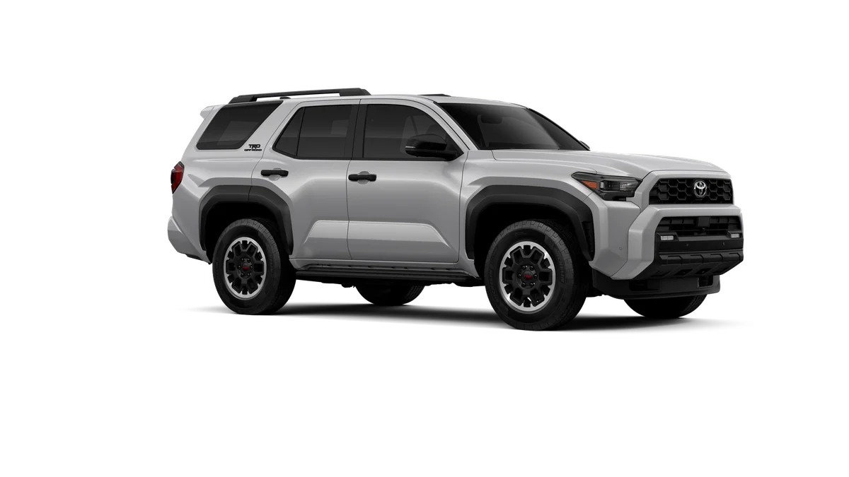 New 2026 Cutting Edge Toyota TRD Off-Road Premium image 14