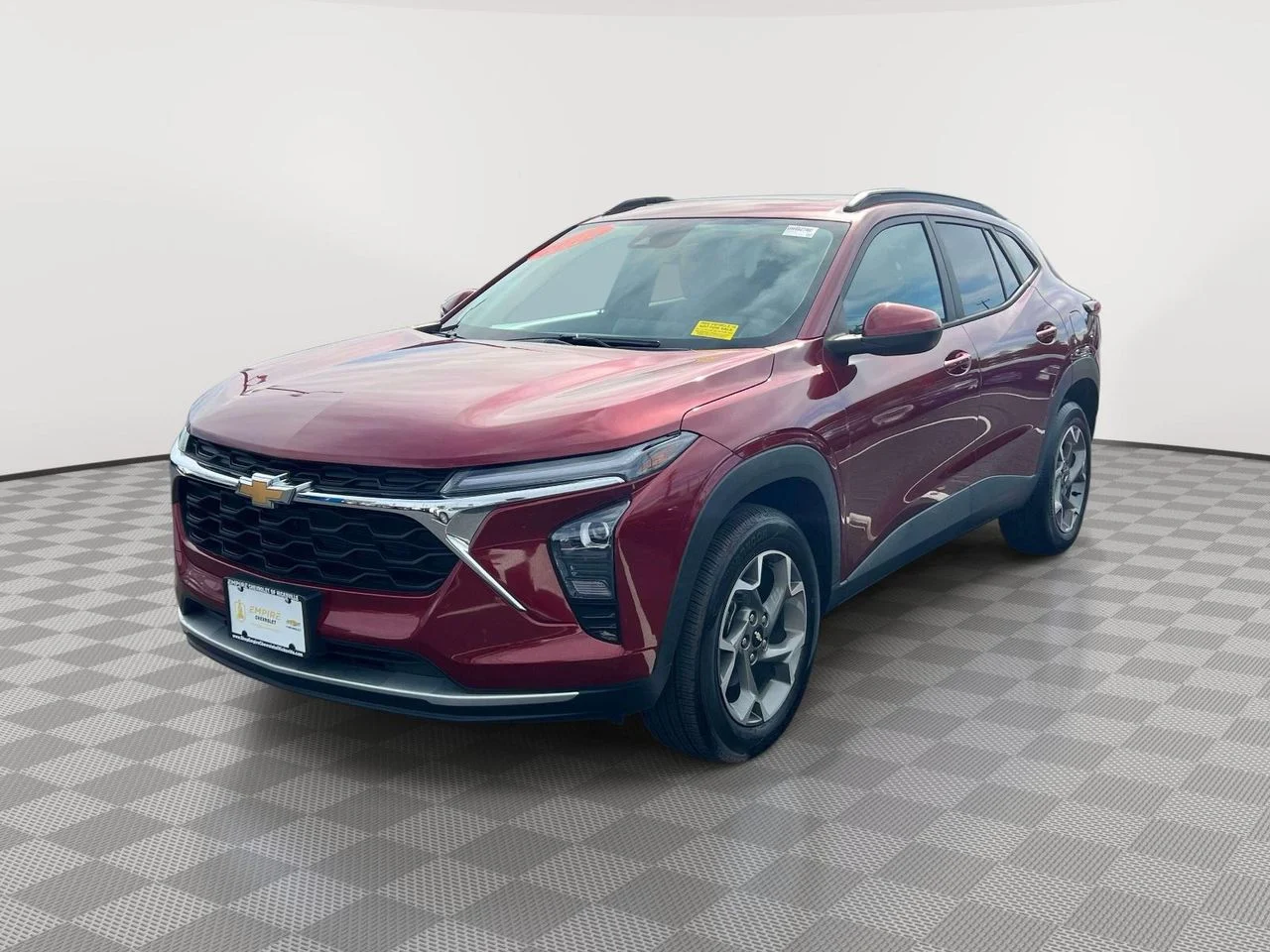 Used 2024 Crimson Metallic Chevrolet FWD LT image 3