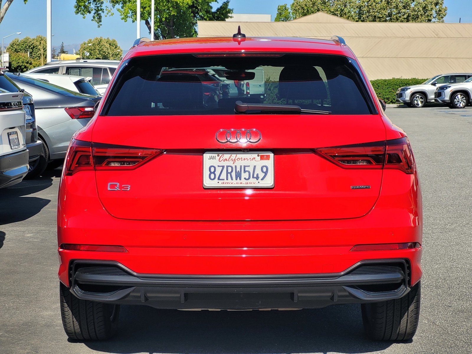Used 2022 Red Audi Premium Plus image 5
