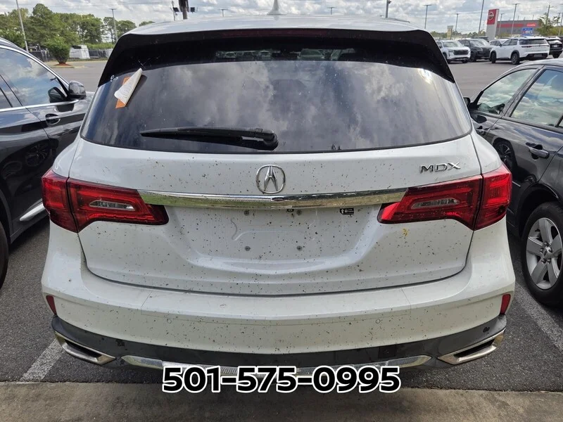 Used 2020 Platinum White Pearl Acura TECHNOLOGY image 3