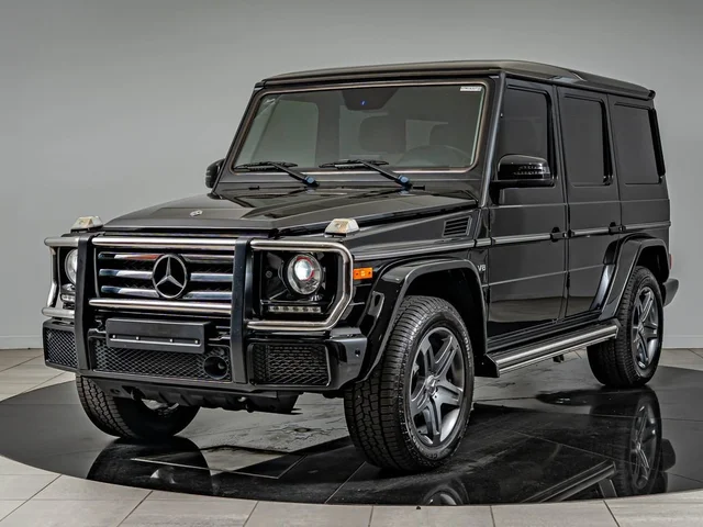 2018 Mercedes-Benz G-Class G 550