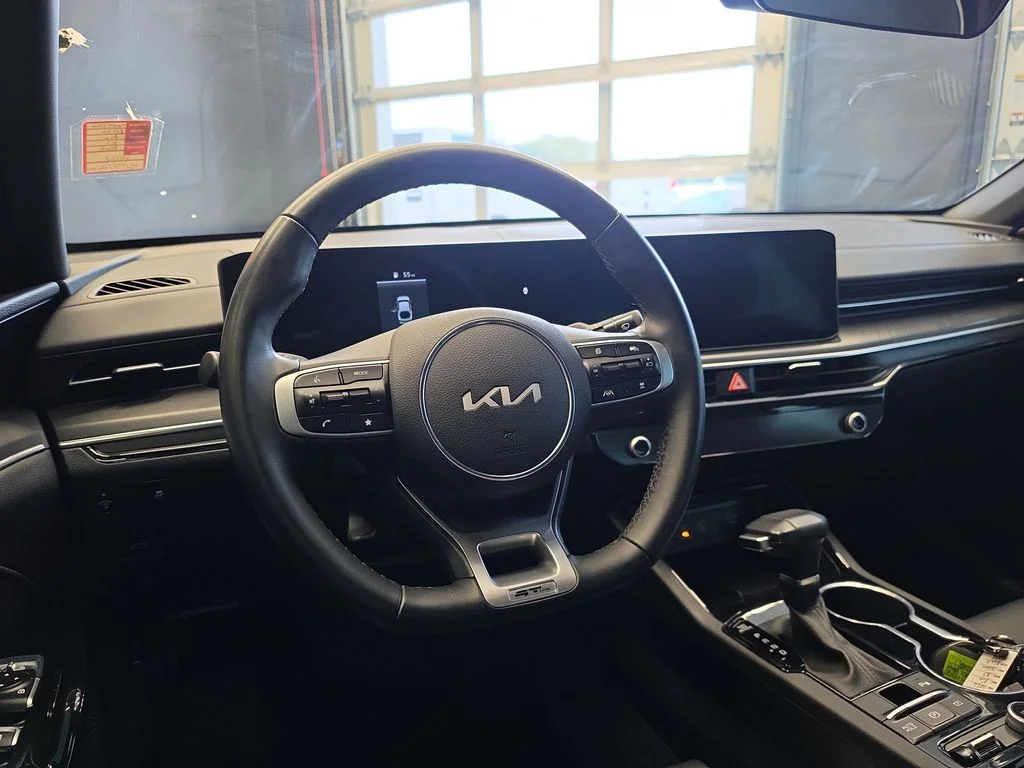 Certified Used 2026 Black Kia GT-Line image 19