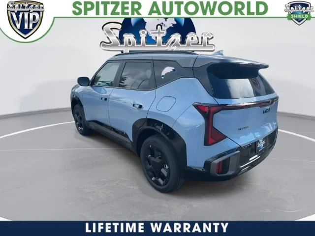 New 2027 Pale Gray Kia X-Line S image 12