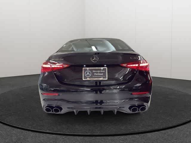 Certified Used 2026 Black Mercedes-Benz AMG® C 43 image 6