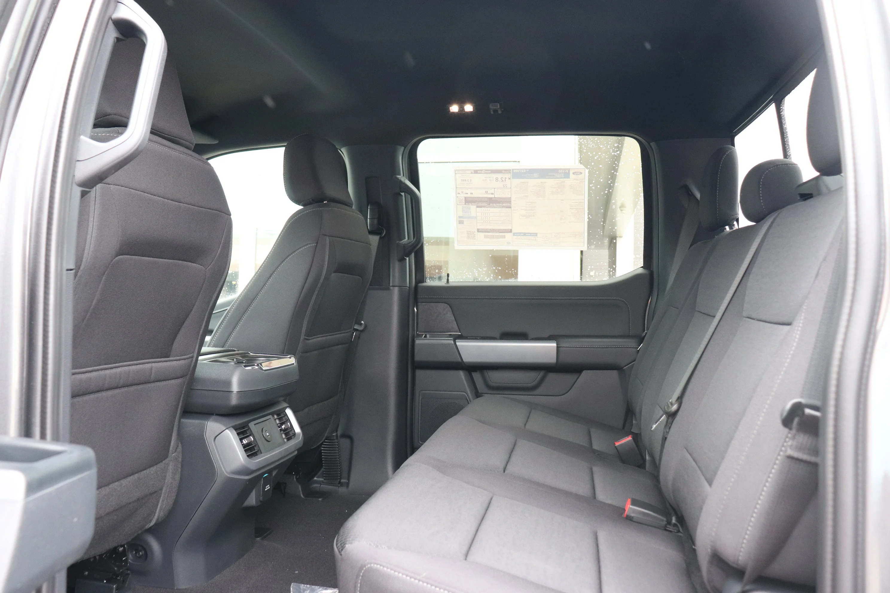 New 2026 CARBONIZED GREY METALLIC Ford XLT image 13