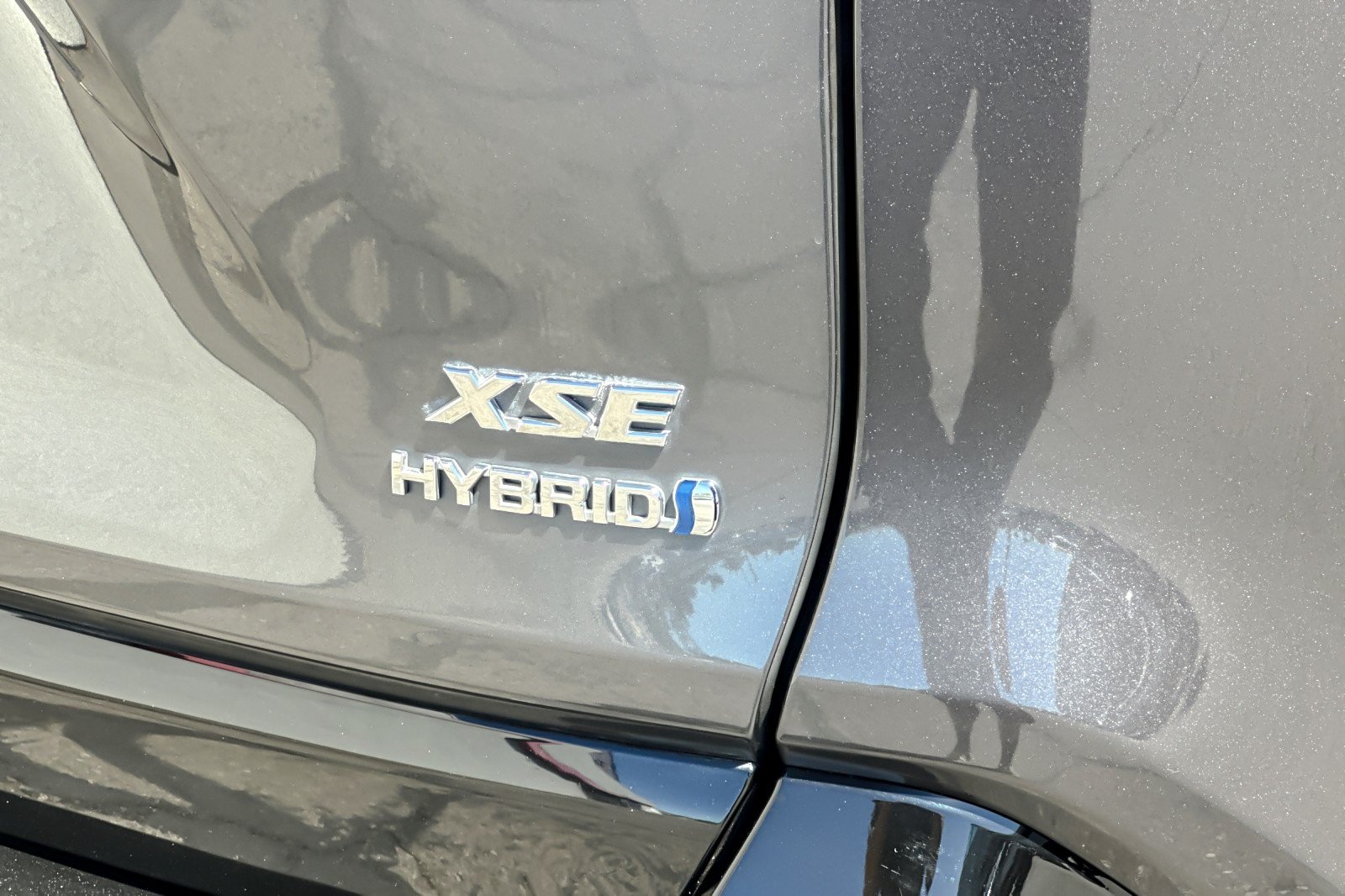 Certified Used 2023 MAGNETIC GRAY METALL Toyota Hybrid XSE image 26