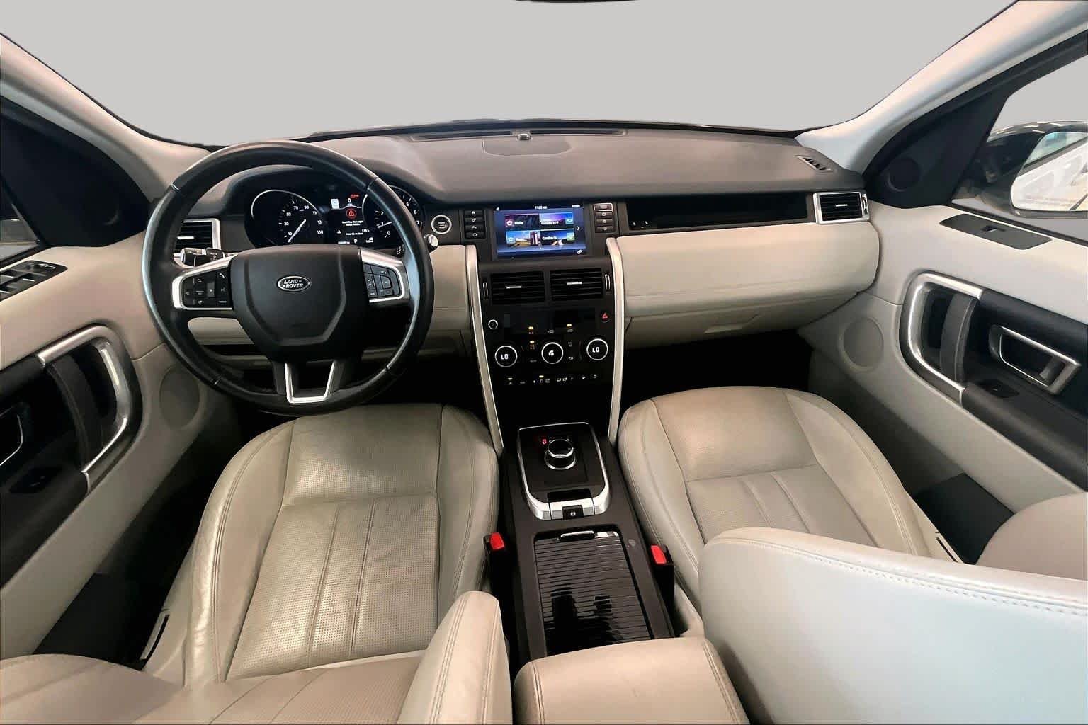 Used 2017 Fuji White Land Rover HSE image 14