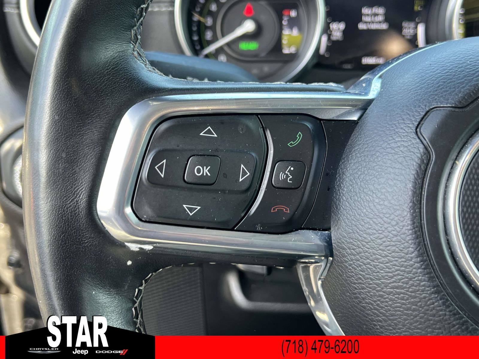 Used 2023 Black Clearcoat Jeep Sahara image 19