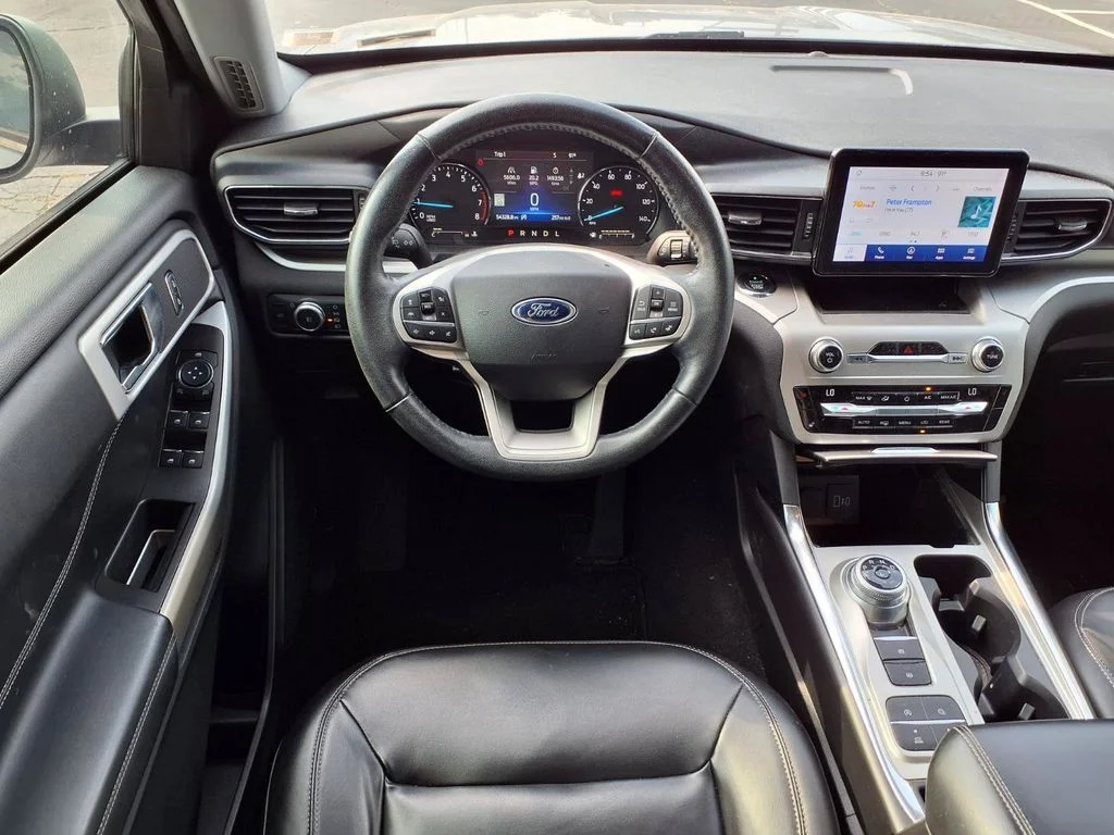 Used 2021 Silver Metallic Ford XLT image 15