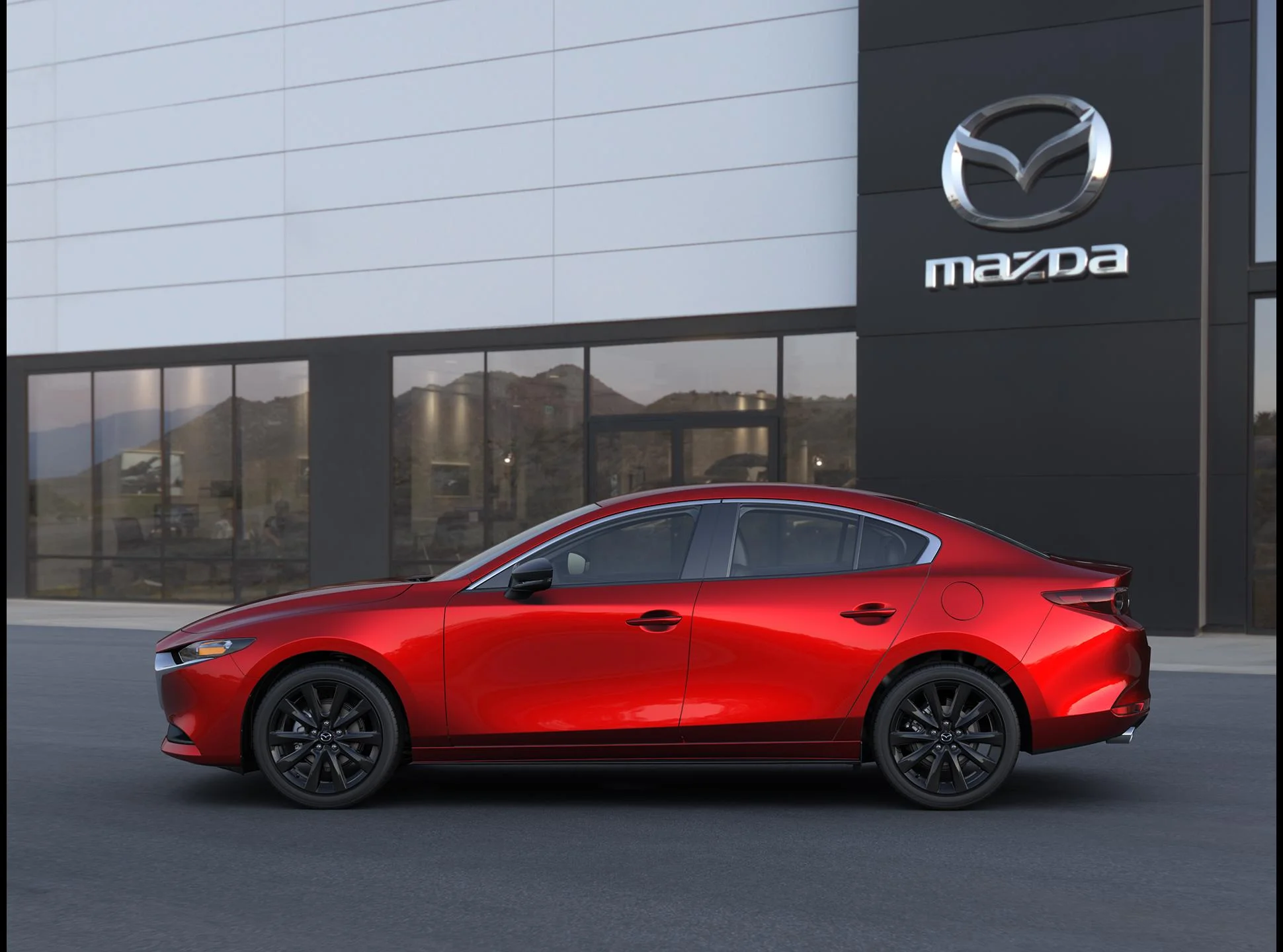 New 2026 Red Mazda 2.5 S Select Sport image 3