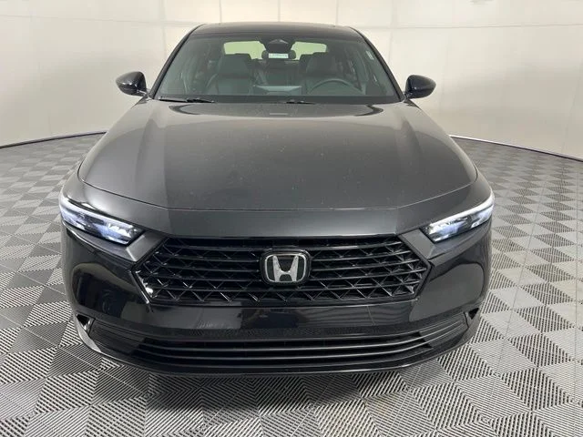 New 2026 Crystal Black Pearl Honda Sport-L Hybrid image 2