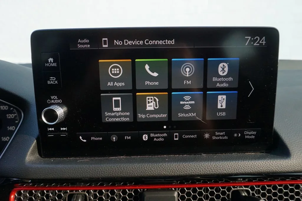 Used 2023 Black Honda Sedan image 15