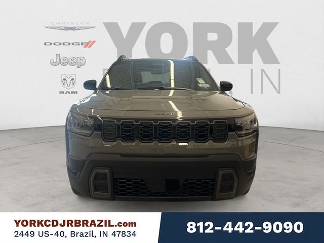 New 2026 Sting-Gray Clearcoat Jeep Limited image 8