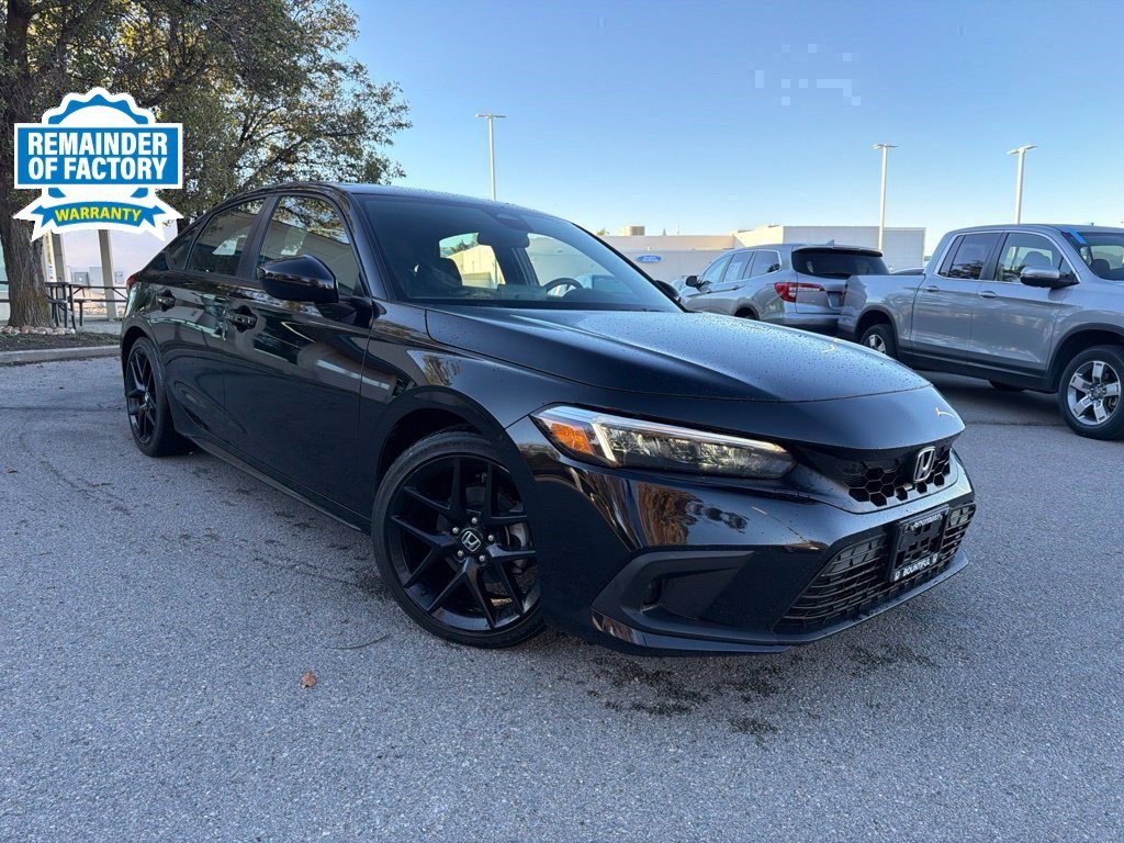 2024 Honda Civic Hatchback