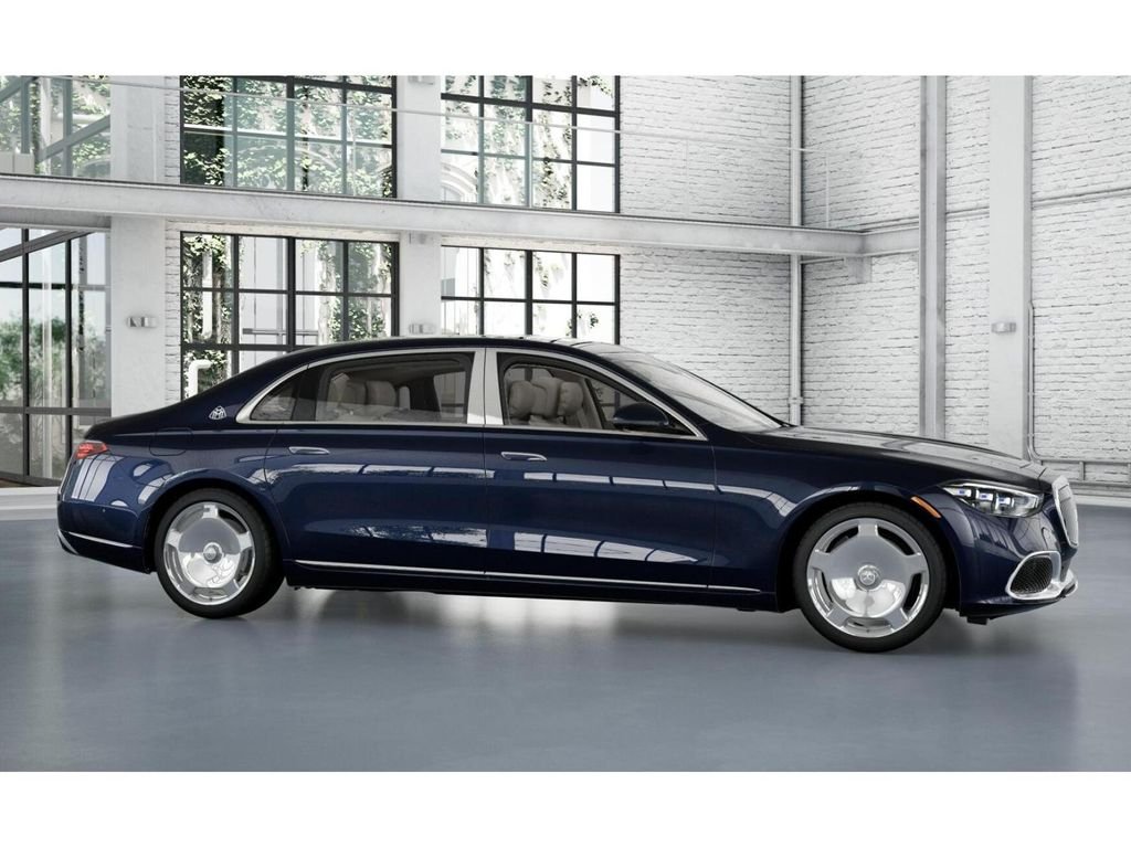 New 2026 Nautical Blue Metallic Mercedes-Benz  image 14