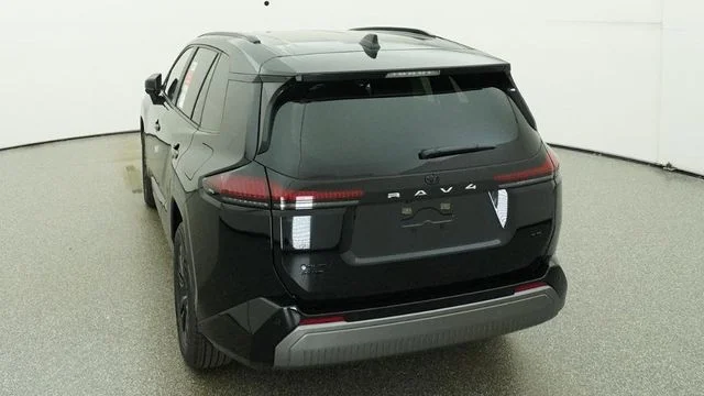 New 2026 Black Toyota SE image 11