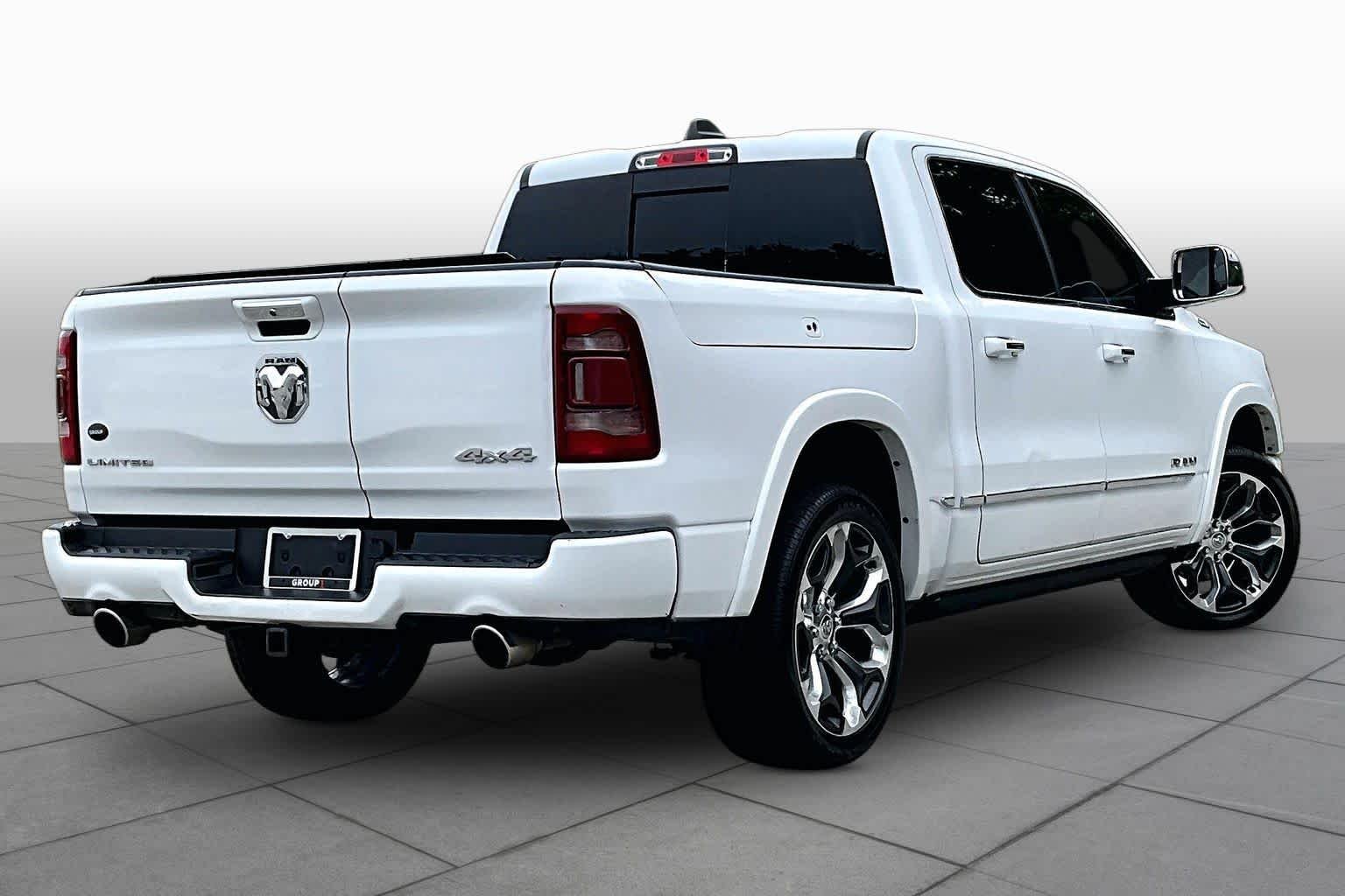 Used 2020 Bright White Clearcoat Ram Limited image 13